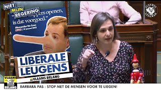 Barbara Pas : Stop met de mensen voor te liegen - 25/03/2021