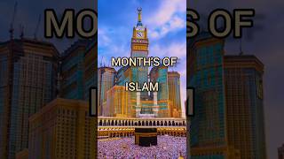 Months of islam 😍 #islam #shorts