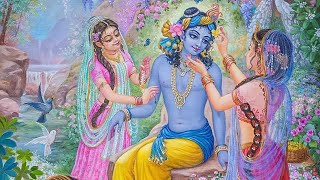 “Do Not Be Afraid” Radhe Radhe Ancient Peace Prayer Music & Art to Heal Anxiety Depression & Fear