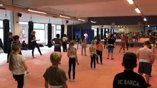 Gürtel Prüfung Kickboxen