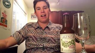 Lagunitas Brewing Company - The Waldo's Special Ale Triple IPA Review (2019 ONE HITTER SERIES)