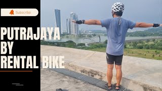 Rented a bike in Malaysia for 24hours and Explored Putrajaya