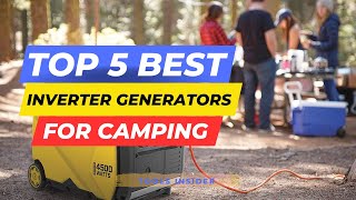 Top 5 Best Inverter Generators for Camping Review in 2023 l Inverter Generators for Camping Price