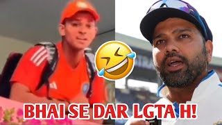 "Bhai se dar lagta hai..." Yashasvi on Rohit Sharma🤣🔥 IND vs ENG 4th Test Cricket News Facts