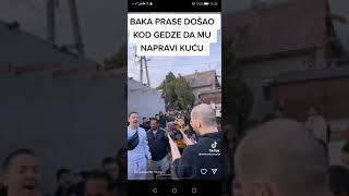 Baka Prase dosao kod Gedze