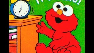 It's Time, Preschool Book with Baby Elmo