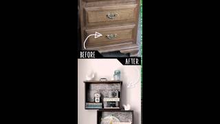 DIY Drawer Shelves