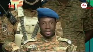 Burkina Faso: Des militaires annoncent la dissolution du gouvernement et la fermeture des frontières