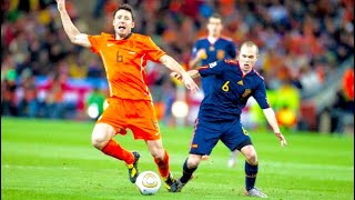 andrés iniesta vs Netherlands world cup final 2010|HD ⚡🔥