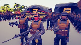 CAN SPECIA; FORCE TEAM CAPTURE ENEMY BASE? - Totally Accurate Battle Simulator TABS