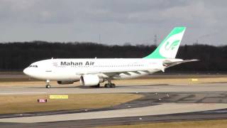 Mahan Air A310-300 EP-MNP Take-off @ EDDL