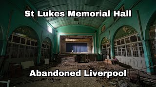 Abandoned Memorial Hall Merseyside