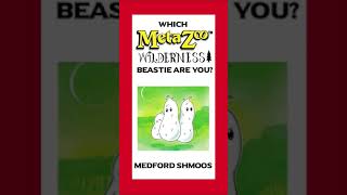 What MetaZoo: Wilderness Beastie are you? #shorts