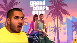 Grand Theft Auto VI Trailer 1 / GTA 6  - REACCION