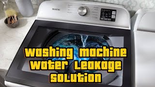 Top Load Washing Machine Ka Water Inlet Leak Ho To Kya Kare ? Water Leakage