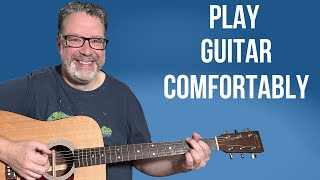 Correct Guitar Posture - Essential for Mature Learners