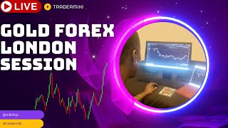 Gold London Session - Forex Day Trading Live - 7th June '24