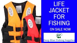 🤩 Game-Changing Life Jacket for Fishing! Discover the Must-Have Gear for Every Angler!