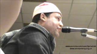 Sheikh Hajjaj Hindawi-Preston-Surah Fusslilat Part 1 (Rahmamercy Quran Tour 2012)