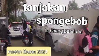 tanjakan spongebob lembang bandung!! musim liburan 2024 @edi surowo 6064@