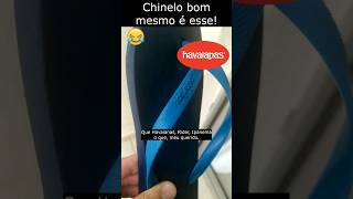 Qual é o melhor CHINELO? Não é aquele que você está pensando 😅!