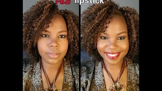 How to apply red lipstick | Loreal British Red