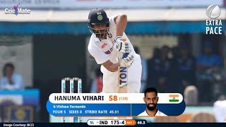 Hanuma Vihari wicket today #hanumavihariwickettoday #highlights #indvssl