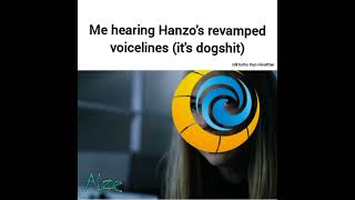 Hanzo's new voice sucks #mobilelegends