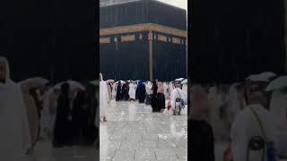 #Raining in kaaba  mashalla               #Surah Rahman