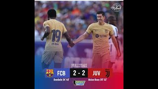 Barcelona Vs Juventus 2-2 || Resumen Goal 2022