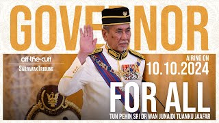 Up close and in person, Tun Pehin Sri Dr Wan Junaidi Tuanku Jaafar speaks - Off The Cuff