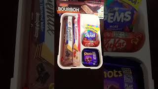 Filling Platter with Chocolates #youtubeshorts  #shortsviral  #satisfying  #trendingnow