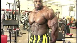 RONNIE COLEMAN - OLD SCHOOL MOTIVATION