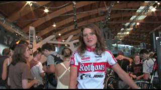 Adelheid Morath auf der Eurobike 2008