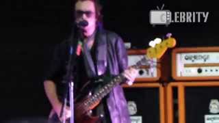 Glenn Hughes performs in Moscow with California Breed, 08.11.2014 / Гленн Хьюз выступил в Москве