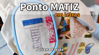 Ponto MATIZ em letra