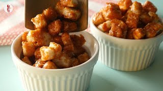 Caramel Bread Popcorns Recipe by Food Fusion Kids