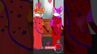 Fairy tales! Sad Story | Fox Kartun 💞🚀 #shorts #fairytales #viral #story #fairytalesshorts