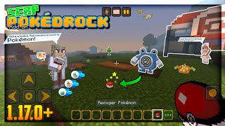 🔥SERP POKÉDROCK Actualización | Addon de Pokémon para Minecraft Pe 🔮 | MCPE 1.17.0  - 1.17.11