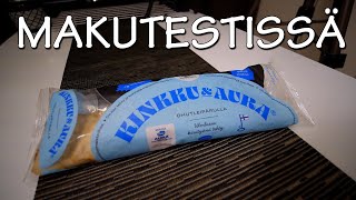 Mr. Panini - Kinkku & Aura Ohutleipärulla || Makutestissä