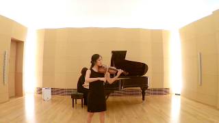 M. Matsumoto: Phantasy after "Salome" for violin and piano (2017)