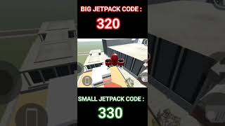 Jetpack cheat code in Indian bike driving 3d #india #gaming