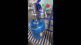 Drum Filling System - viscous adhesive filling