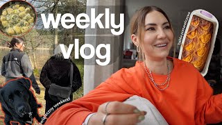 WEEKLY VLOG👶 // znajomi mają już dzieci, a my? / ciasto pomarańczowe 🍊 / święta / wyjazd do babci //