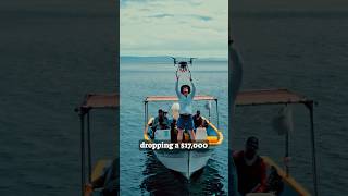 We’re dropping a $17,000 camera on a blue whale