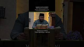 Kajian Kitab Arba’in An Nawawi..