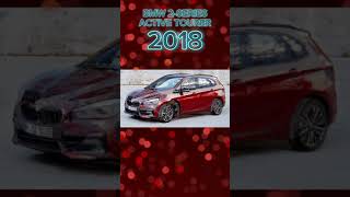 Эволюция БМВ 2 Серии Актив Тауэр | Evolution BMW 2 Series Active Tourer