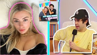 David Dobrik talks about Dating Corinna