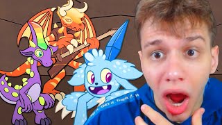 MY SUBSCRIBERS ASKED A LOT SO I REACTED TO HARMONIOUS VOLCANO! (My Singing Monsters)