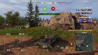 ERAC 105 First Game Success - World of Tanks Console